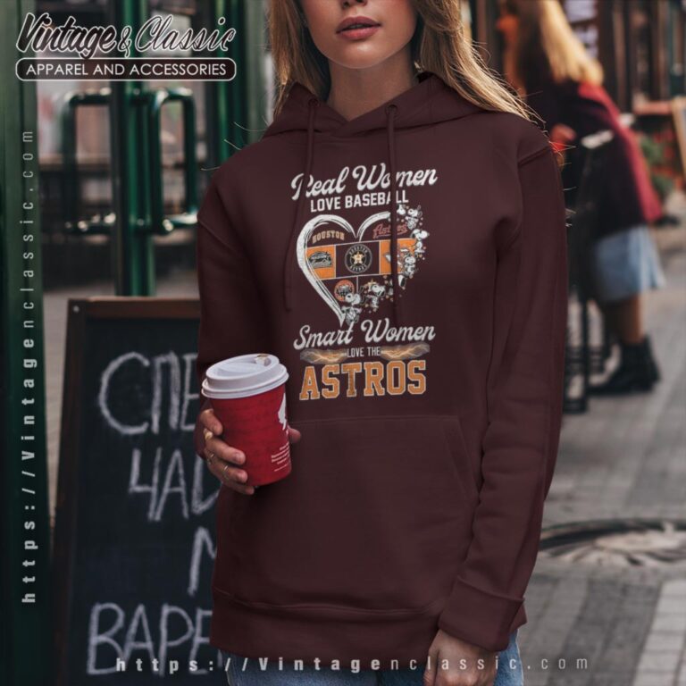 Snoopy Houston Real Women Love Baseball Smart Women Love The Astros Shirt Hoodie Snoopy Houston Real Women Love Baseball Smart Women Love The Astros Shirt Hoodie