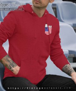 Snoopy Howdy 4th Of July Flag Hoodie
