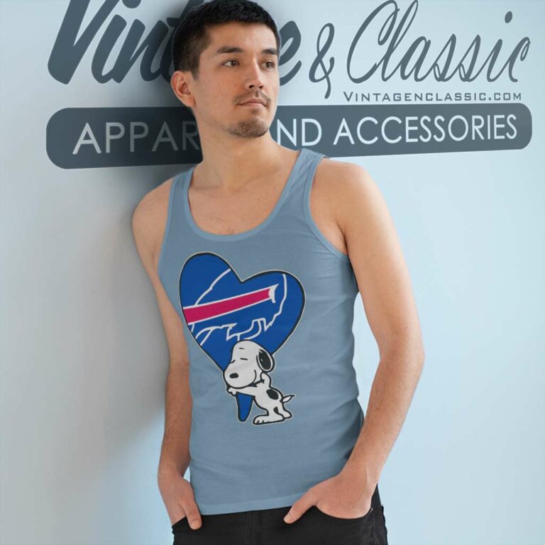Snoopy Hugs The Buffalo Bills Heart Nfl Tank Top Racerback Snoopy Hugs The Buffalo Bills Heart Nfl Tank Top Racerback