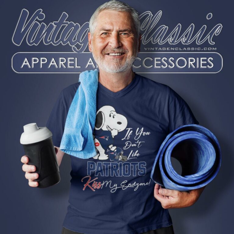 Snoopy If You Dont Like New England Patriots Kiss My Endzone V Neck TShirt Snoopy If You Dont Like New England Patriots Kiss My Endzone V Neck TShirt