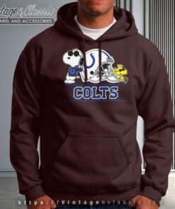 Snoopy Indianapolis Colts Nfl Football Hoodie