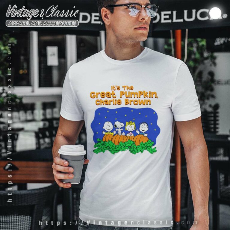 Snoopy Its The Great Pumpkin Charlie Brown T Shirt Snoopy Its The Great Pumpkin Charlie Brown T Shirt