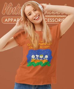 Snoopy Its The Great Pumpkin Charlie Brown Women TShirt