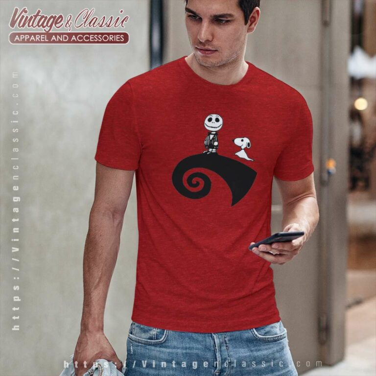 Snoopy Jack Skellington Shirt Halloween T Shirt Snoopy Jack Skellington Shirt Halloween T Shirt