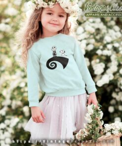 Snoopy Jack Skellington Shirt Halloween kids Sweetshirt