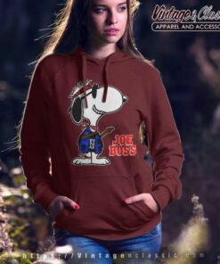 Snoopy Joe Boss Bruce Springsteen Music Rock Hoodie