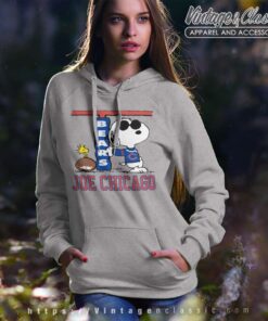 Snoopy Joe Chicago Bears Nfl Football Hoodie