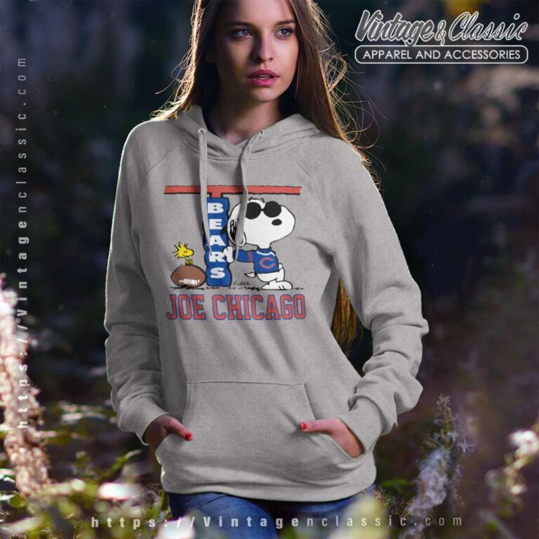 Snoopy Joe Chicago Bears Nfl Football Hoodie Snoopy Joe Chicago Bears Nfl Football Hoodie