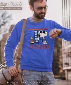 Snoopy Joe Chicago Bears Nfl Football Sweatshirt