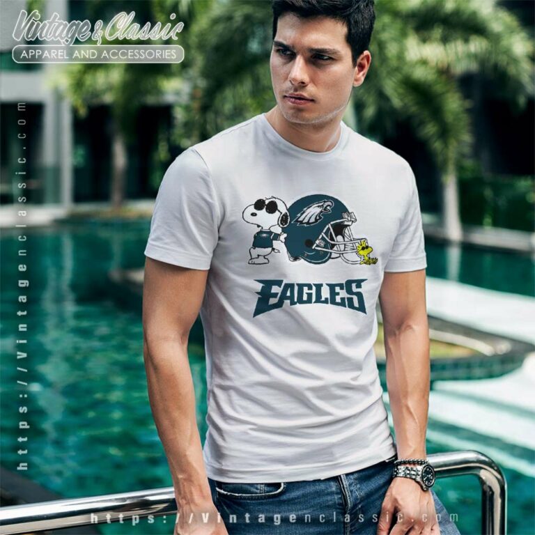 Snoopy Joe Cool And Woodstock Philadelphia Eagles T Shirt Snoopy Joe Cool And Woodstock Philadelphia Eagles T Shirt