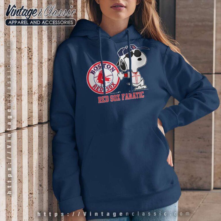 Snoopy Joe Cool Boston Red Sox Hoodie Snoopy Joe Cool Boston Red Sox Hoodie