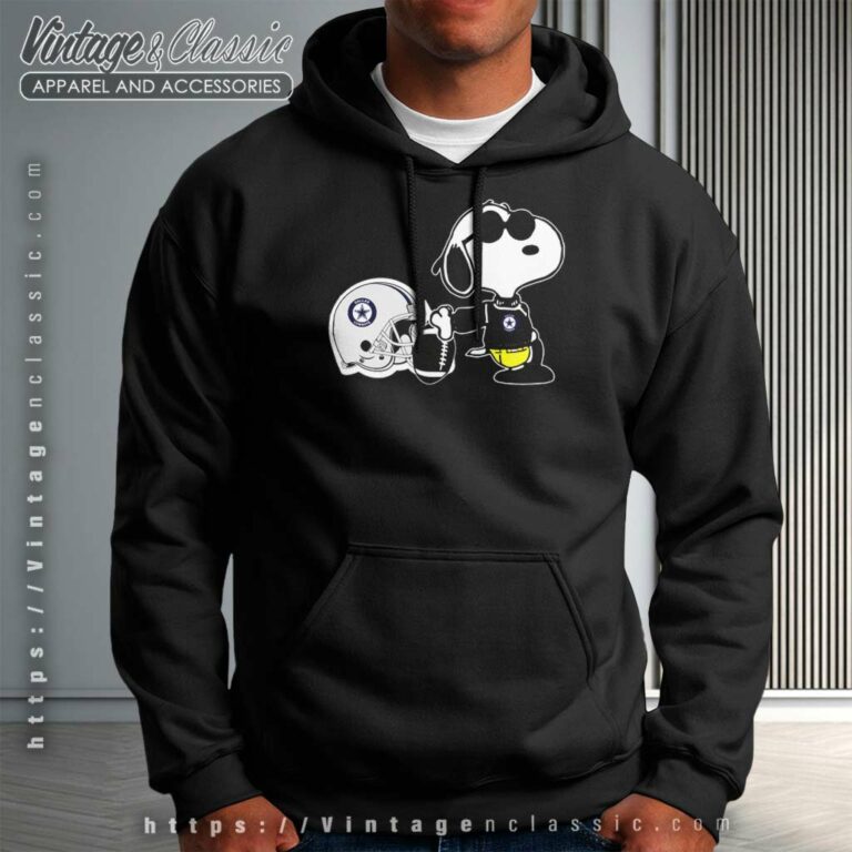 Snoopy Joe Cool Dallas Cowboys Hoodie Snoopy Joe Cool Dallas Cowboys Hoodie