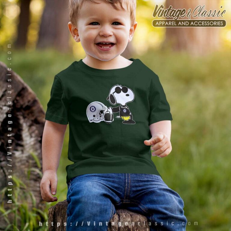 Snoopy Joe Cool Dallas Cowboys Kids T Shirt Snoopy Joe Cool Dallas Cowboys Kids T Shirt