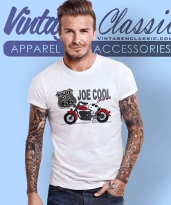 Snoopy Joe Cool Got His Kicks Route Us 66 T Shirt