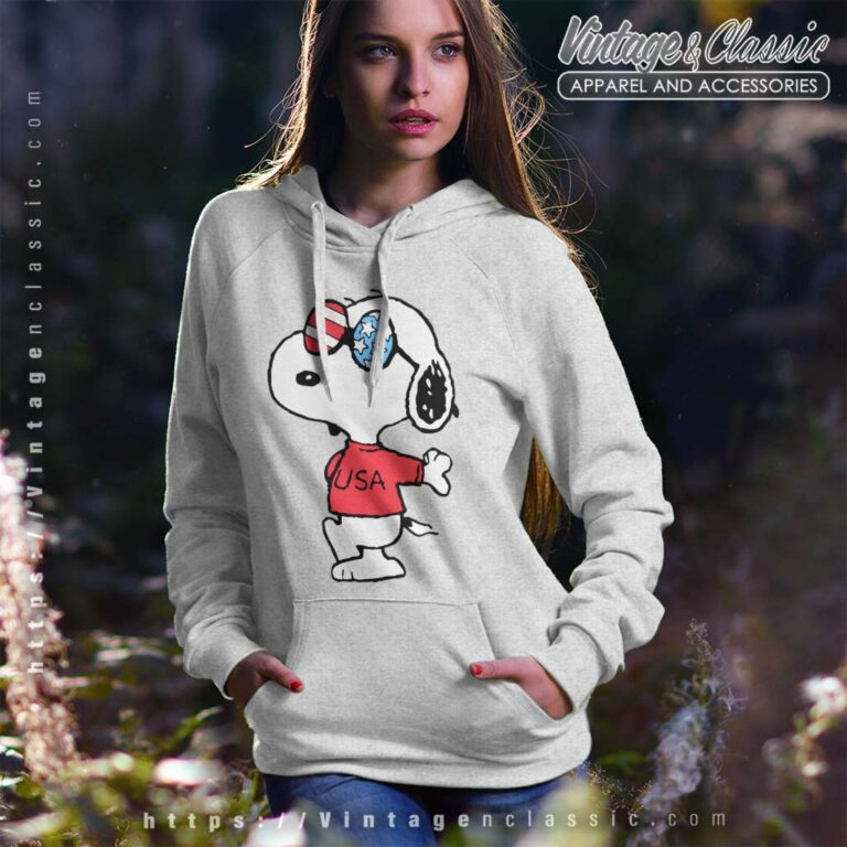 Snoopy Joe Cool Independence Day 4th Of July Hoodie Snoopy Joe Cool Independence Day 4th Of July Hoodie