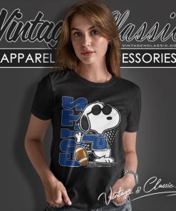 Snoopy Joe Cool Indianapolis Colts Women T Shirt