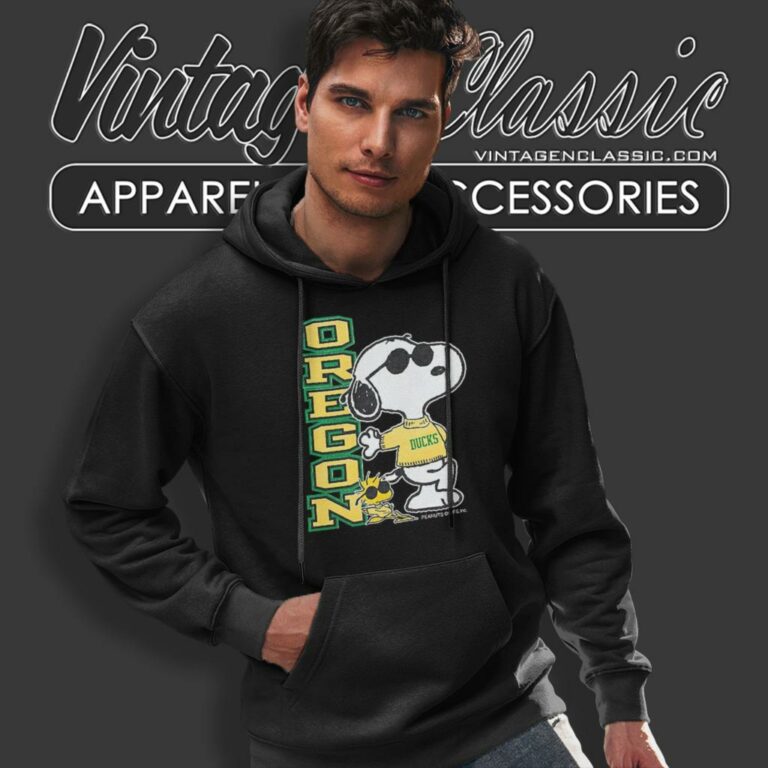 Snoopy Joe Cool Oregon Ducks Hoodie Snoopy Joe Cool Oregon Ducks Hoodie