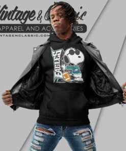 Snoopy Joe Cool Philadelphia Eagles Hoodie