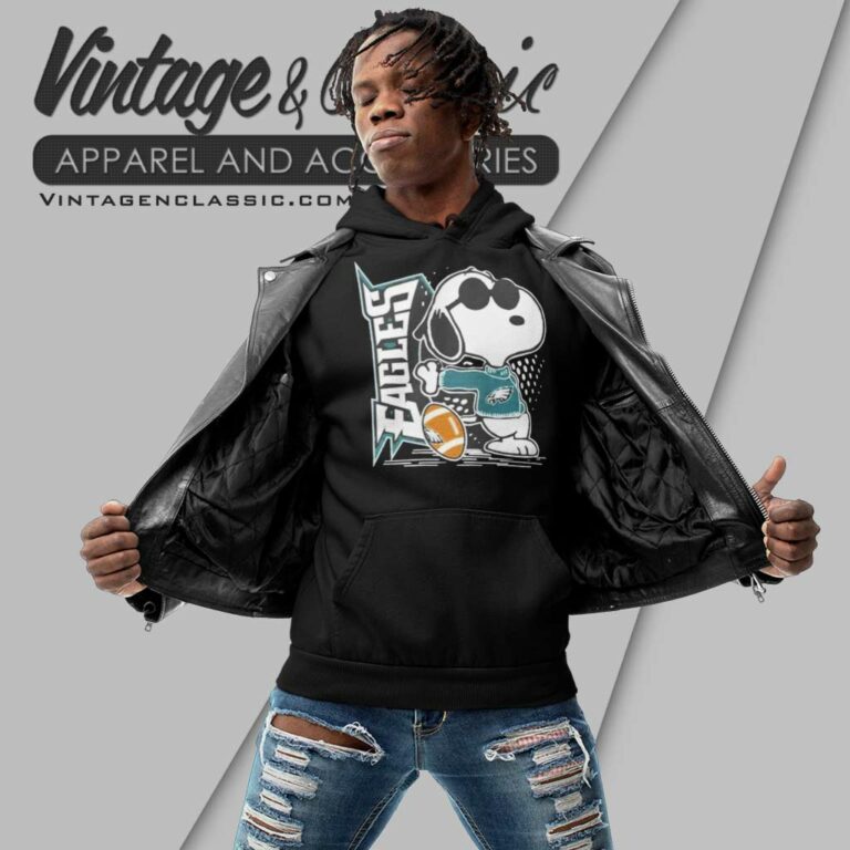 Snoopy Joe Cool Philadelphia Eagles Hoodie Snoopy Joe Cool Philadelphia Eagles Hoodie