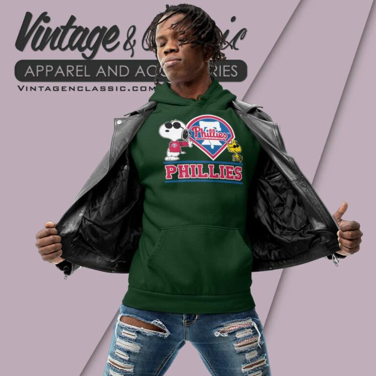 Snoopy Joe Cool Philadelphia Phillies Hoodie Snoopy Joe Cool Philadelphia Phillies Hoodie