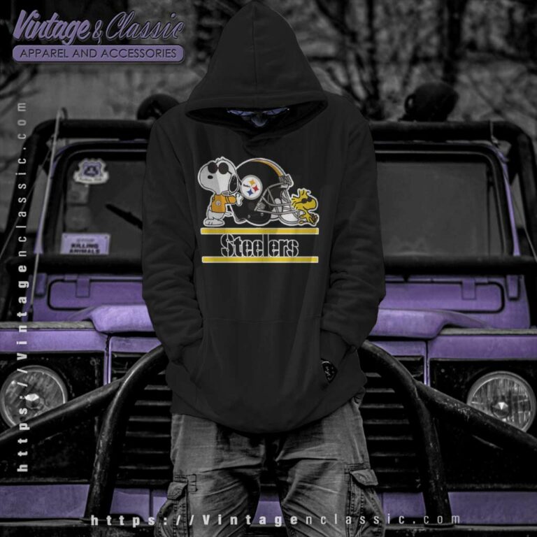 Snoopy Joe Cool Pittsburgh Steelers Hoodie Snoopy Joe Cool Pittsburgh Steelers Hoodie