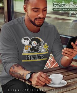 Snoopy Joe Cool Pittsburgh Steelers Shirt 4 Snoopy Joe Cool Pittsburgh Steelers Sweatshirt
