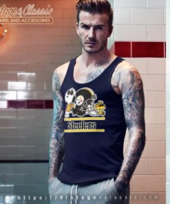 Snoopy Joe Cool Pittsburgh Steelers Shirt 6 Snoopy Joe Cool Pittsburgh Steelers Tank Top Racerback