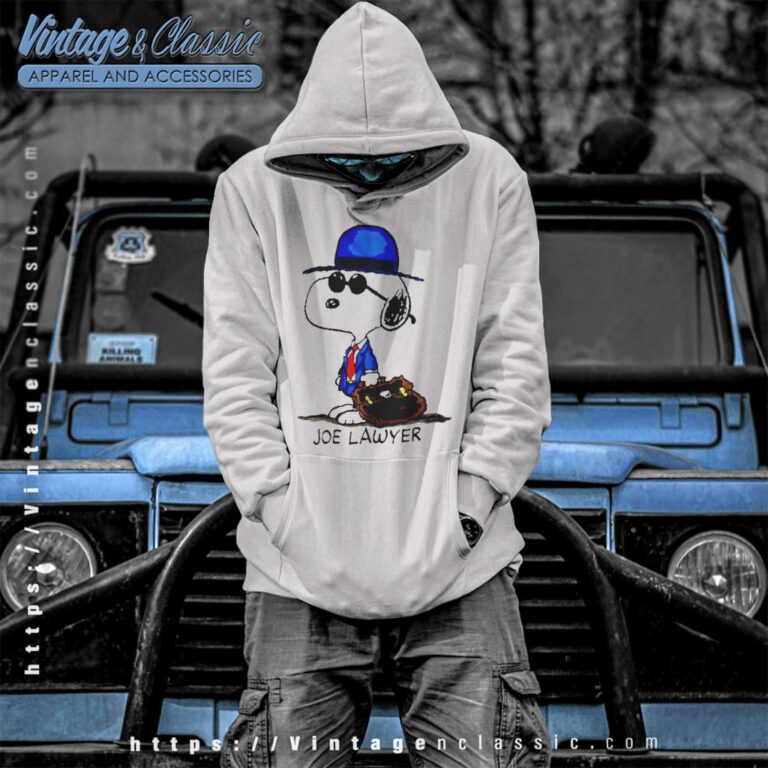 Snoopy Joe Lawyer Peanuts Hoodie Snoopy Joe Lawyer Peanuts Hoodie