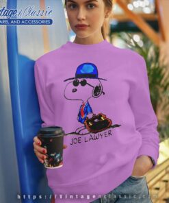 Snoopy Joe Lawyer Peanuts Shirt 5 Snoopy Joe Lawyer Peanuts Sweatshirt