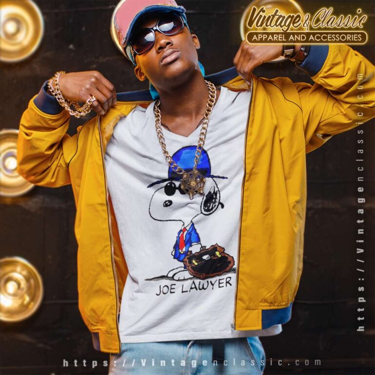 Snoopy Joe Lawyer Peanuts V Neck TShirt Snoopy Joe Lawyer Peanuts V Neck TShirt