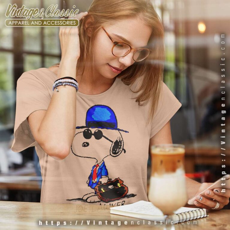 Snoopy Joe Lawyer Peanuts Women TShirt Snoopy Joe Lawyer Peanuts Women TShirt