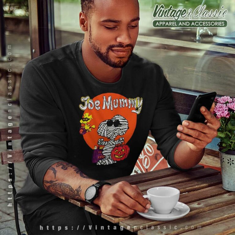 Snoopy Joe Mummy Halloween Sweatshirt Snoopy Joe Mummy Halloween Sweatshirt