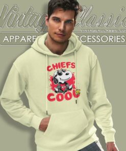 Snoopy Kansas City Chiefs Cool Hoodie