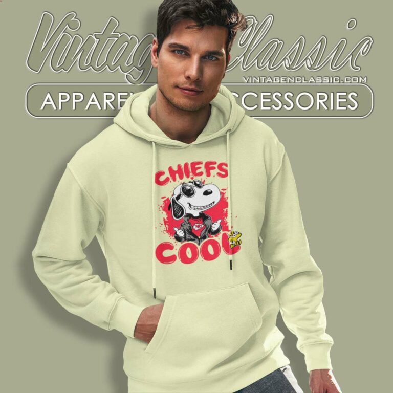 Snoopy Kansas City Chiefs Cool Hoodie Snoopy Kansas City Chiefs Cool Hoodie