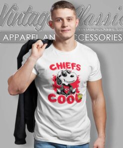 Snoopy Kansas City Chiefs Cool T Shirt