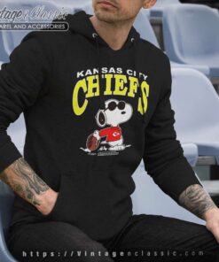 Snoopy Kansas City Chiefs Football Hoodie