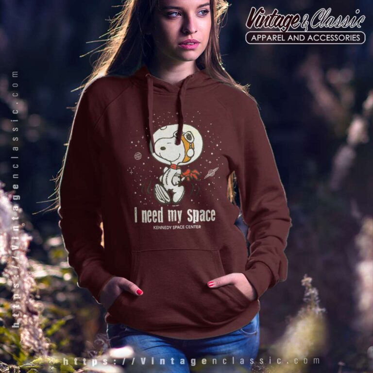 Snoopy Kennedy Space Center I Need My Space Hoodie Snoopy Kennedy Space Center I Need My Space Hoodie
