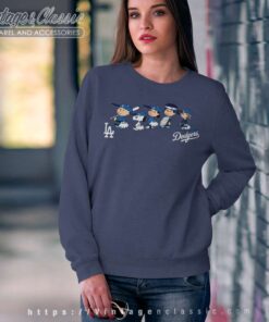 Snoopy La Dodgers Nba Baseball Snoopy La Dodgers Nba Baseball Snoopy La Dodgers Nba Baseball Sweatshirt