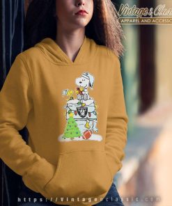 Snoopy Las Vegas Raiders Christmas Shirt 6 Snoopy Las Vegas Raiders Christmas Hoodie