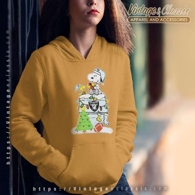 Snoopy Las Vegas Raiders Christmas Hoodie Snoopy Las Vegas Raiders Christmas Hoodie