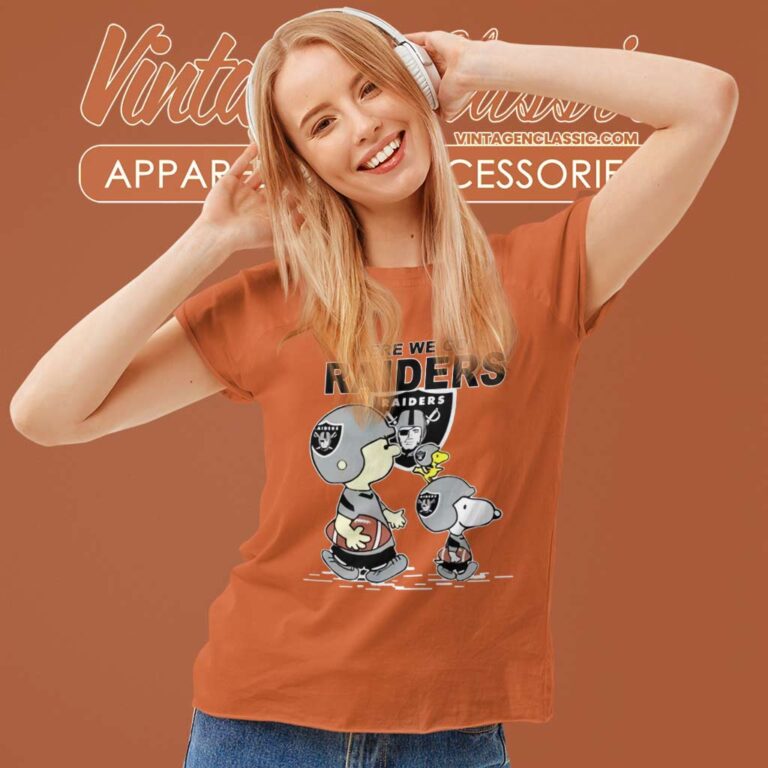 Snoopy Las Vegas Raiders Here We Go Oakland Raiders Women TShirt Snoopy Las Vegas Raiders Here We Go Oakland Raiders Women TShirt