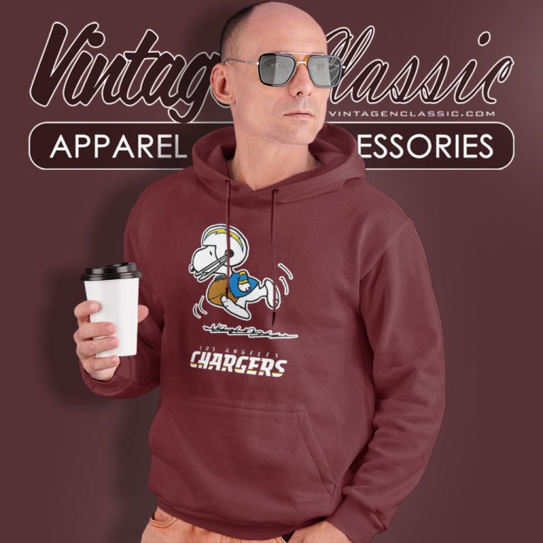 Snoopy Los Angeles Chargers Nfl Hoodie 1 Snoopy Los Angeles Chargers Nfl Hoodie 1