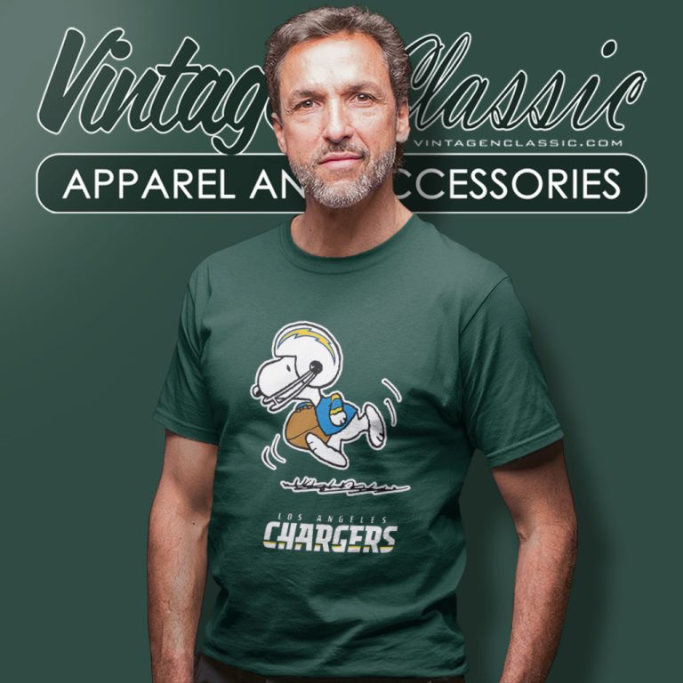 Snoopy Los Angeles Chargers Nfl T Shirt 1 Snoopy Los Angeles Chargers Nfl T Shirt 1
