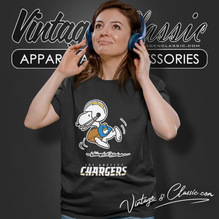 Snoopy Los Angeles Chargers Nfl Women T Shirt 1 Snoopy Los Angeles Chargers Nfl Women T Shirt 1