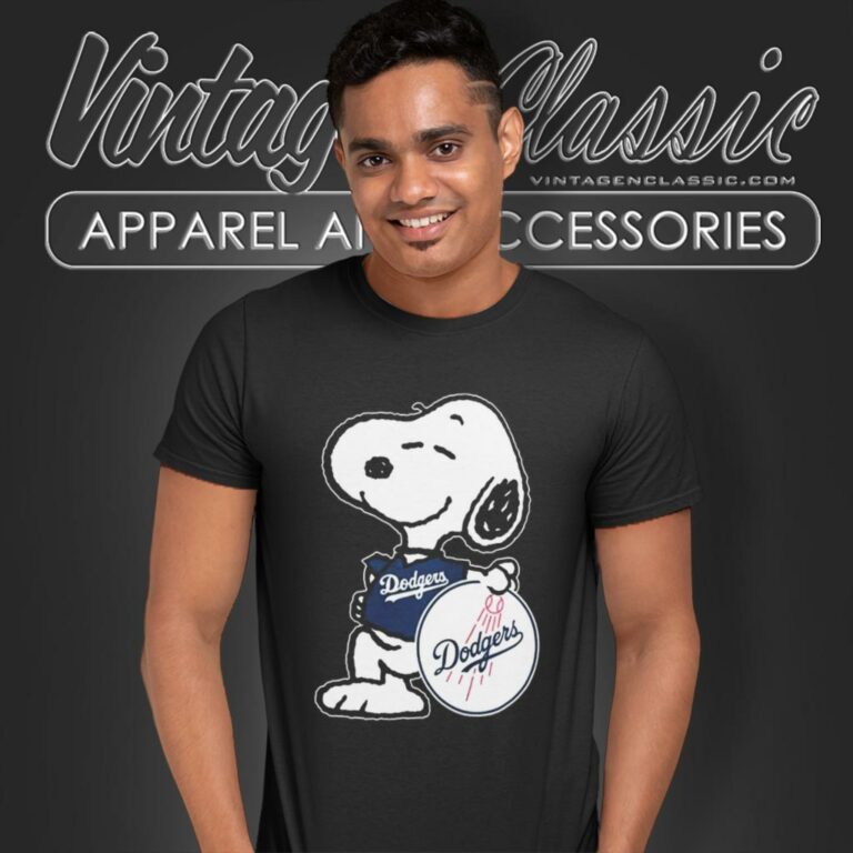 Snoopy Los Angeles Dodgers T Shirt Snoopy Los Angeles Dodgers T Shirt