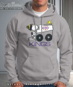 Snoopy Los Angeles Kings Hoodie