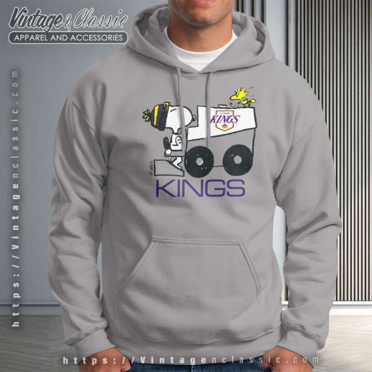 Snoopy Los Angeles Kings Hoodie Snoopy Los Angeles Kings Hoodie