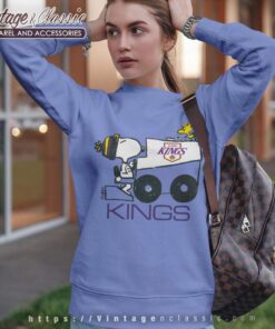 Snoopy Los Angeles Kings Sweatshirt