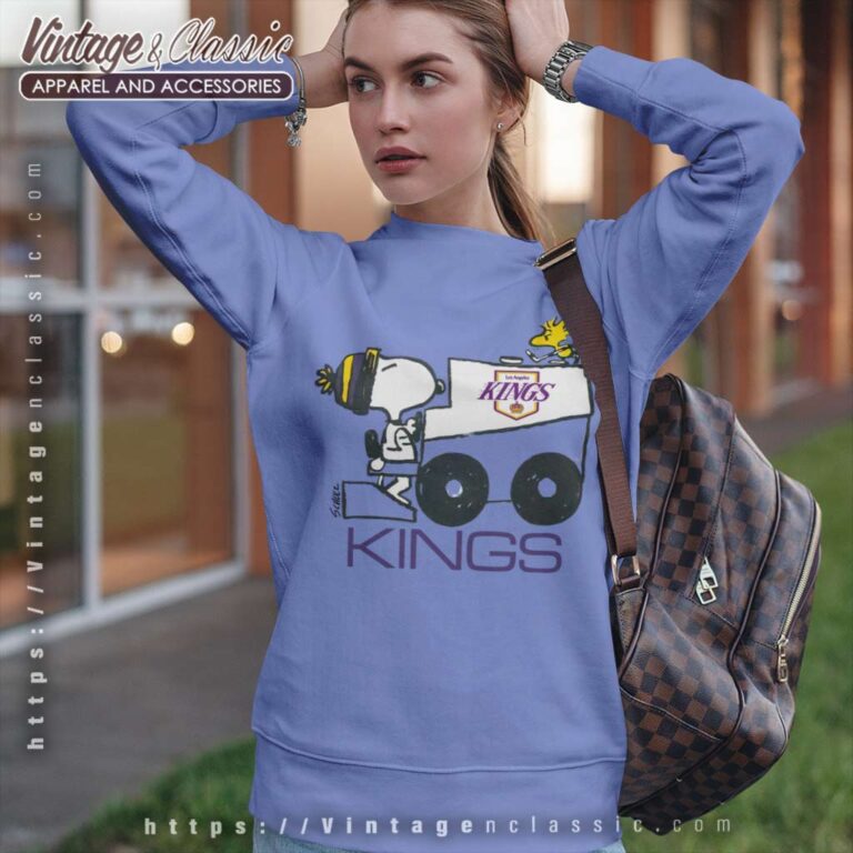 Snoopy Los Angeles Kings Sweatshirt Snoopy Los Angeles Kings Sweatshirt
