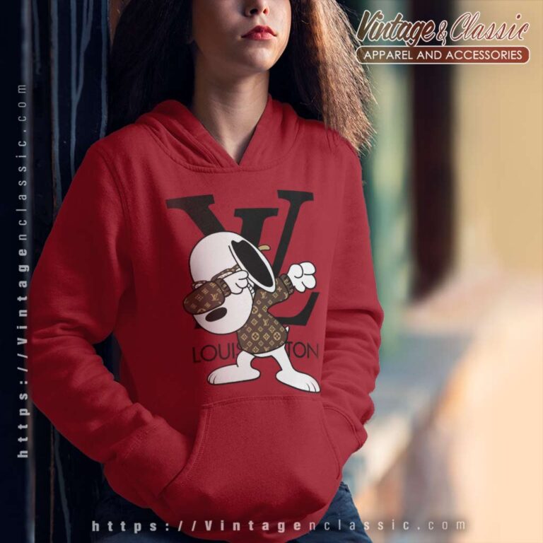Louis Vuitton Snoopy Dog Dabbing Hoodie Louis Vuitton Snoopy Dog Dabbing Hoodie